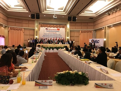 Trường Cao đẳng Kinh tế - Tài chính Thái Nguyên tham dự Hội thảo phát triển Quan hệ hợp tác Đào tạo nghề Thái Lan – Lào – Việt Nam 5.7 - 7.7.2017